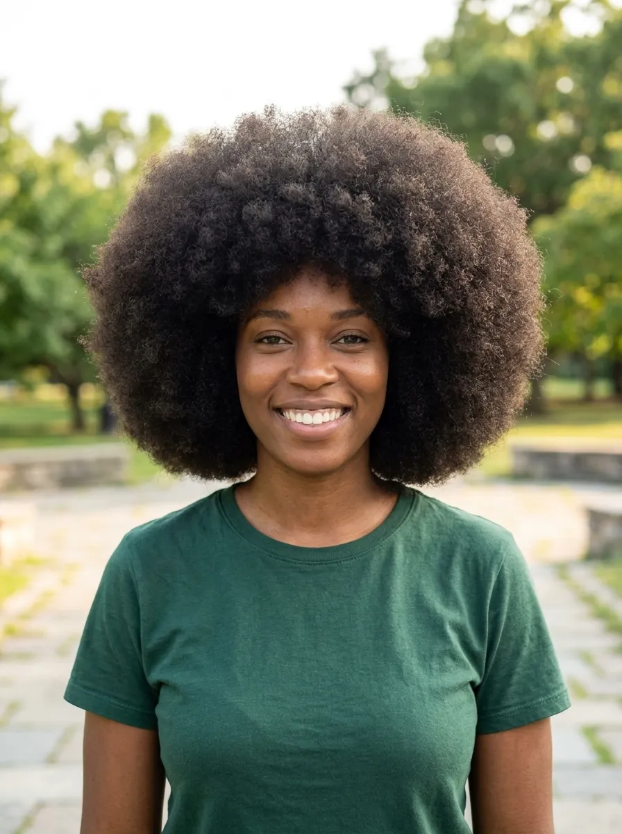 Classic Full Afro