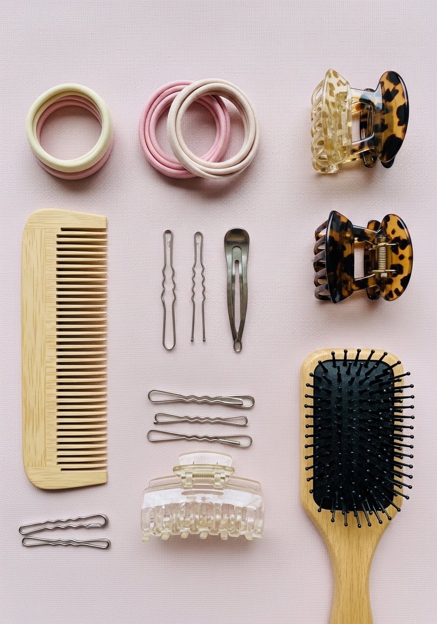  Start French Braiding