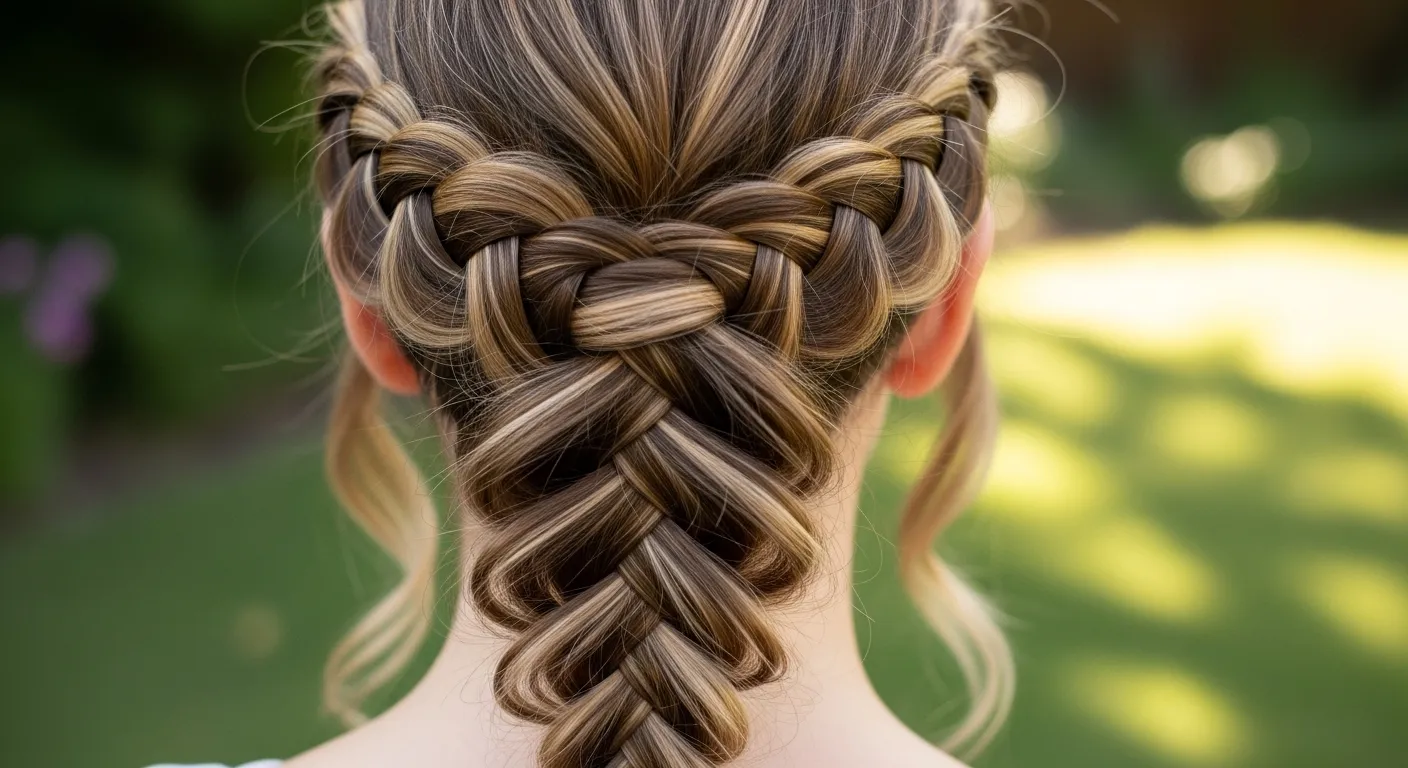 How to Do a Waterfall Braid Step by Step