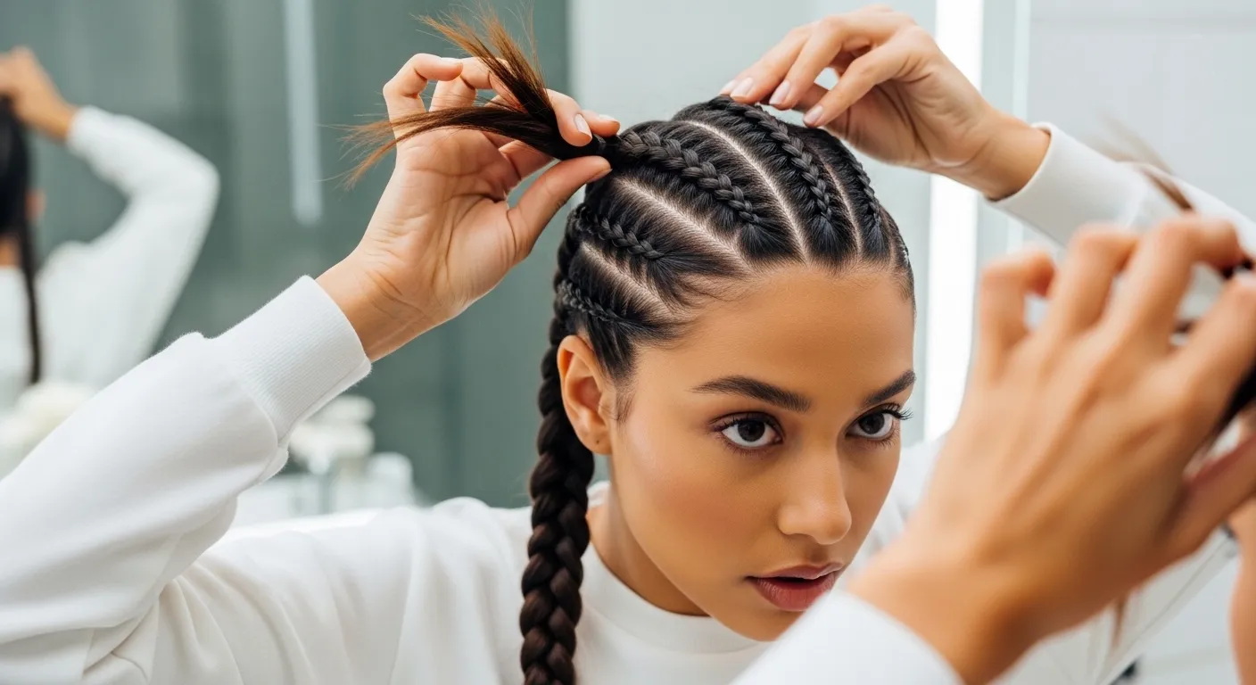 How to Do Boxer Braids Easily