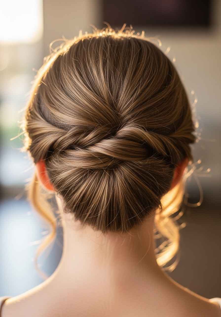 Twisted Updo