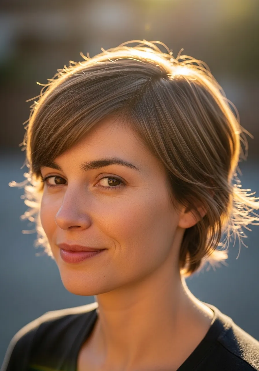 The Grown-Out Pixie