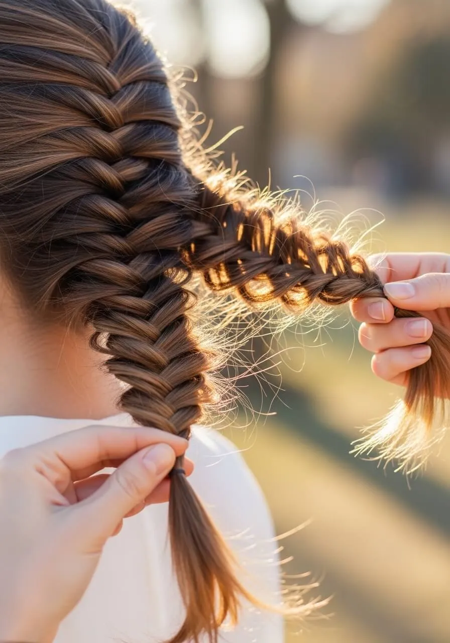 Fishtail Braid 