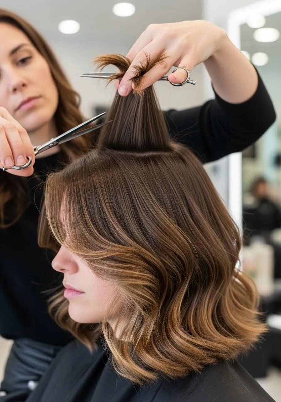 Right Haircut to Get Voluminous Hair