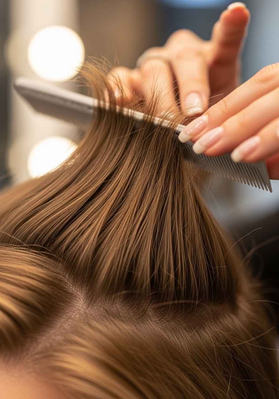 Volume to hair