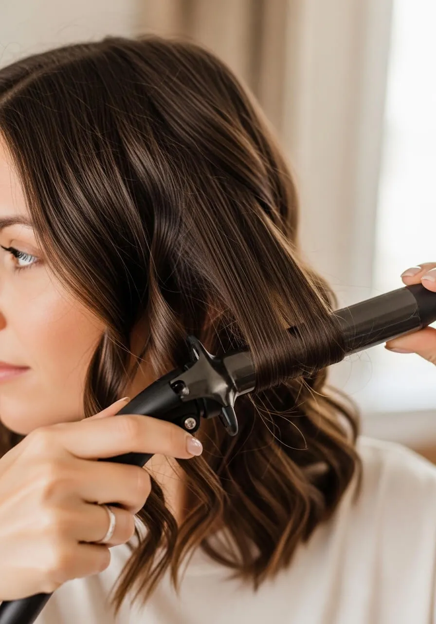 Clean and Styled Hair
