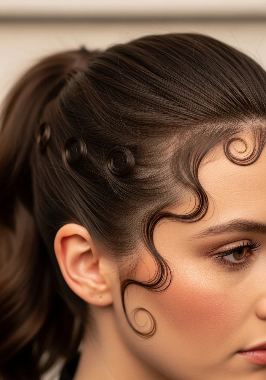 The Voluminous High Pony With Padding