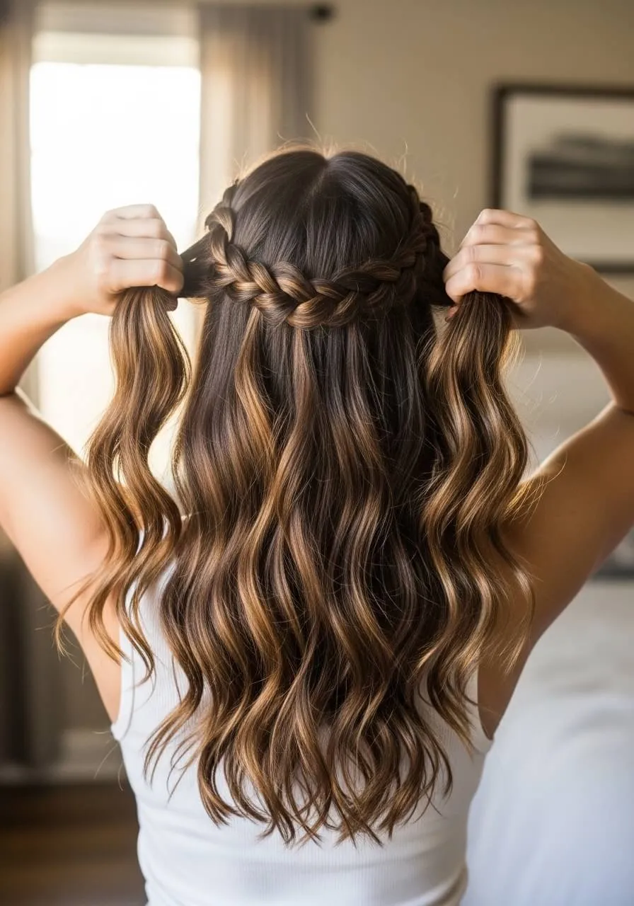 Natural Styling to Get Voluminous Hair