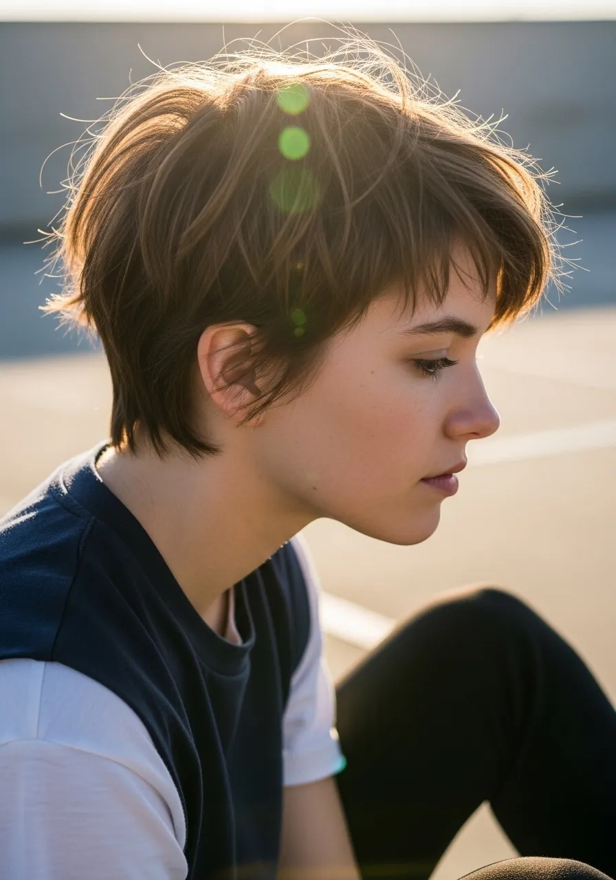 The 90s Skater Girl Pixie