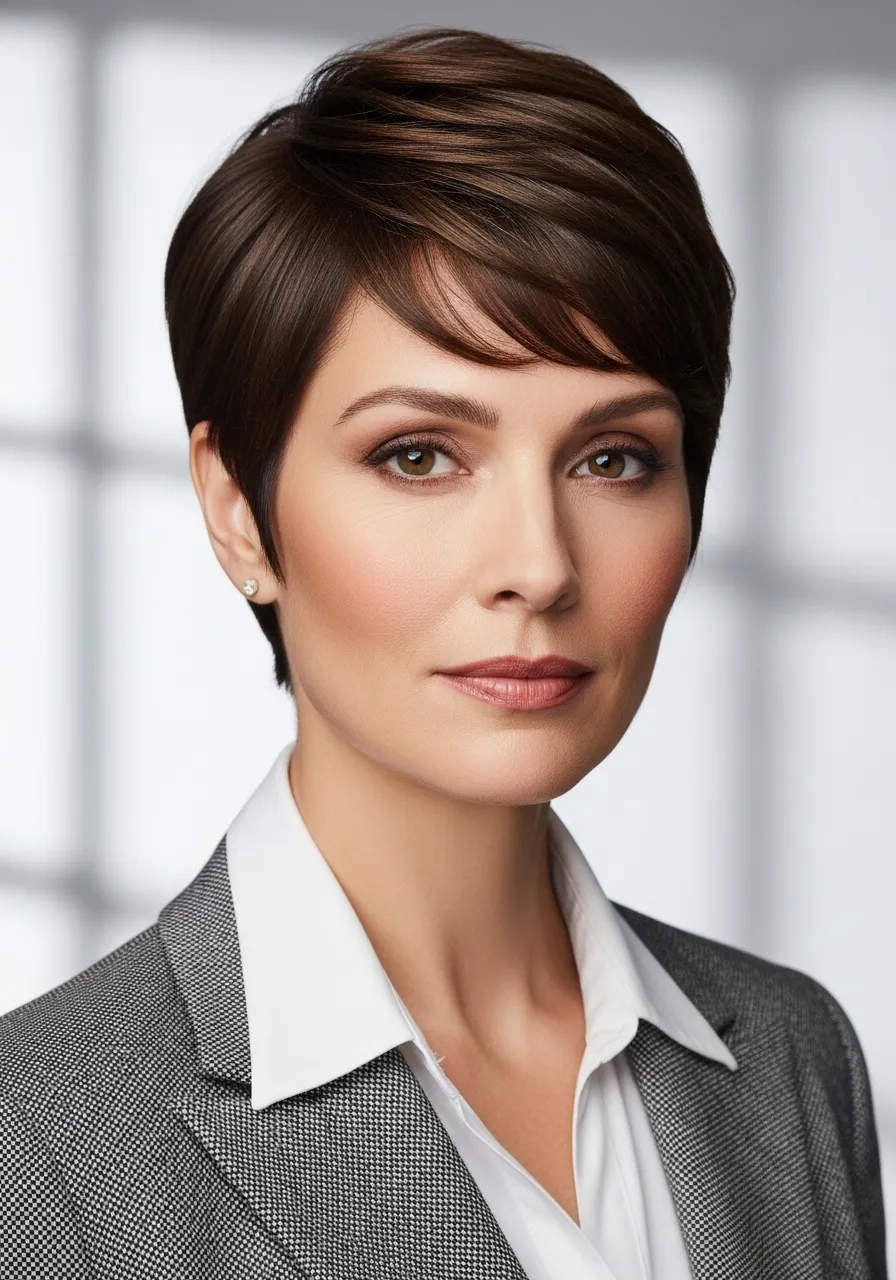 The Polished Executive Pixie