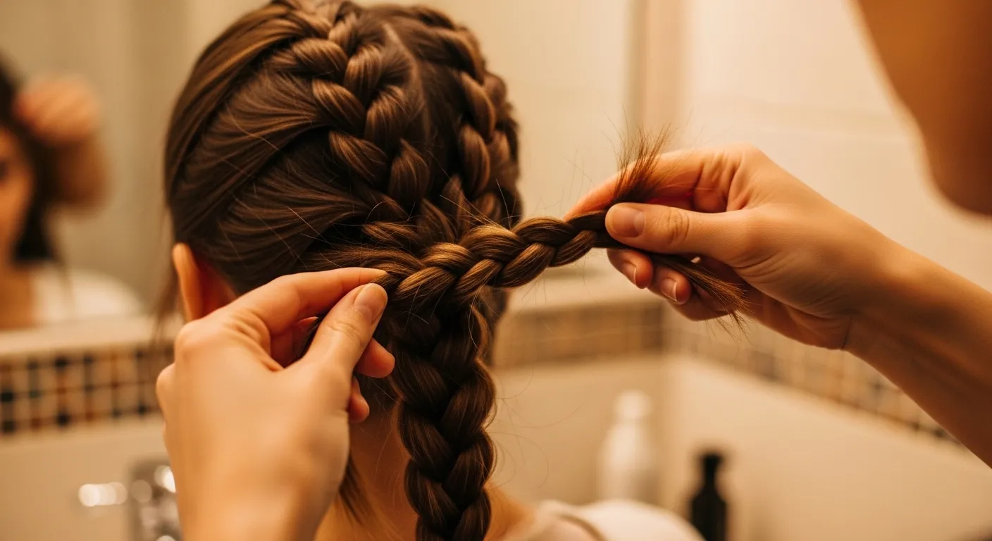 How to Do a French Braid Step by Step