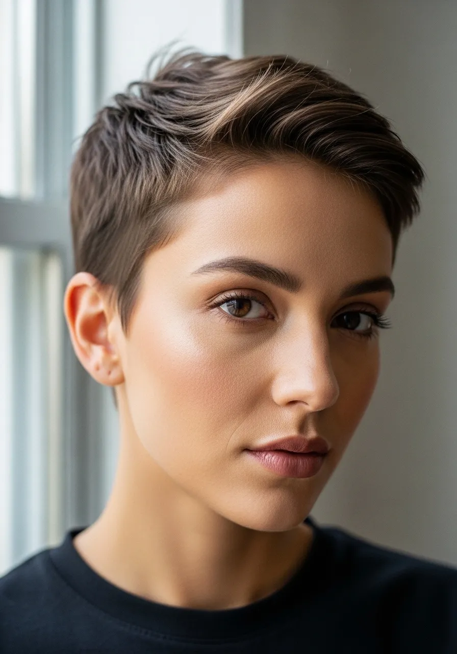 The Classic 90s Crop Pixie