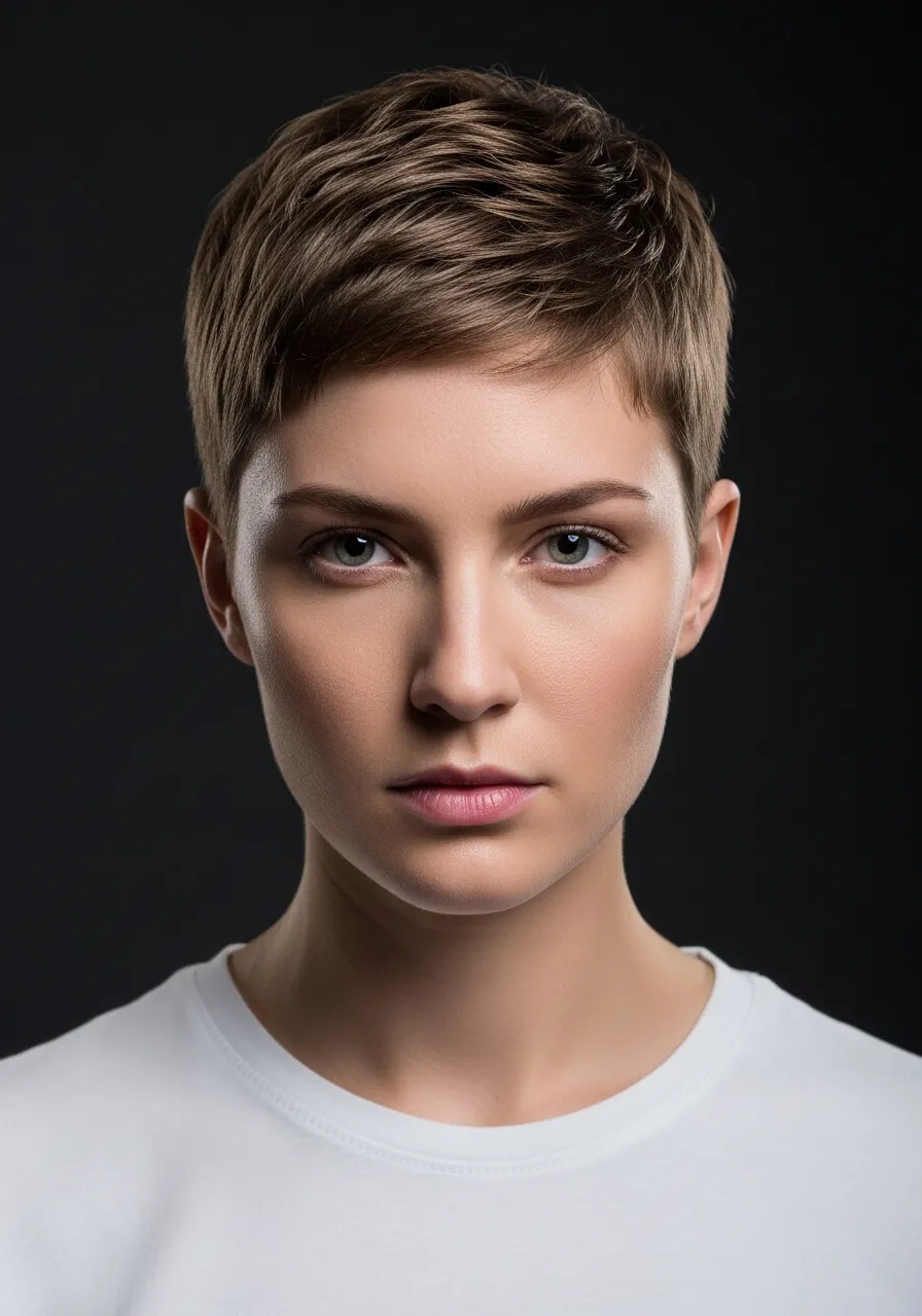 The Androgynous Pixie