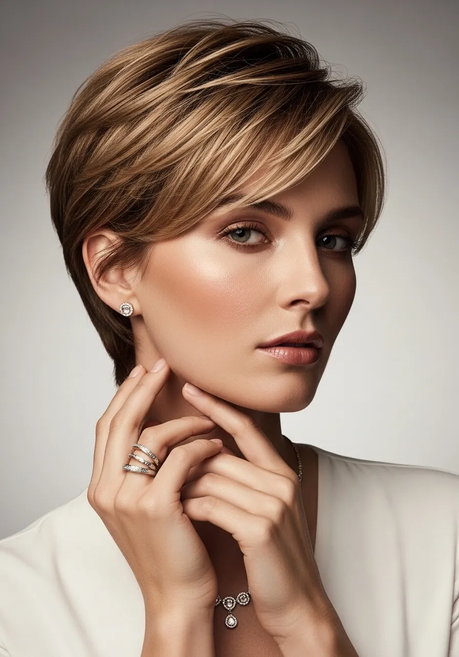 The 90s Demi Moore Pixie