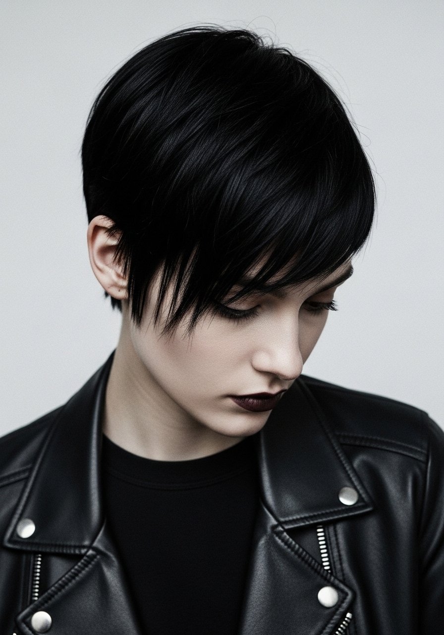 The 90s Goth Pixie