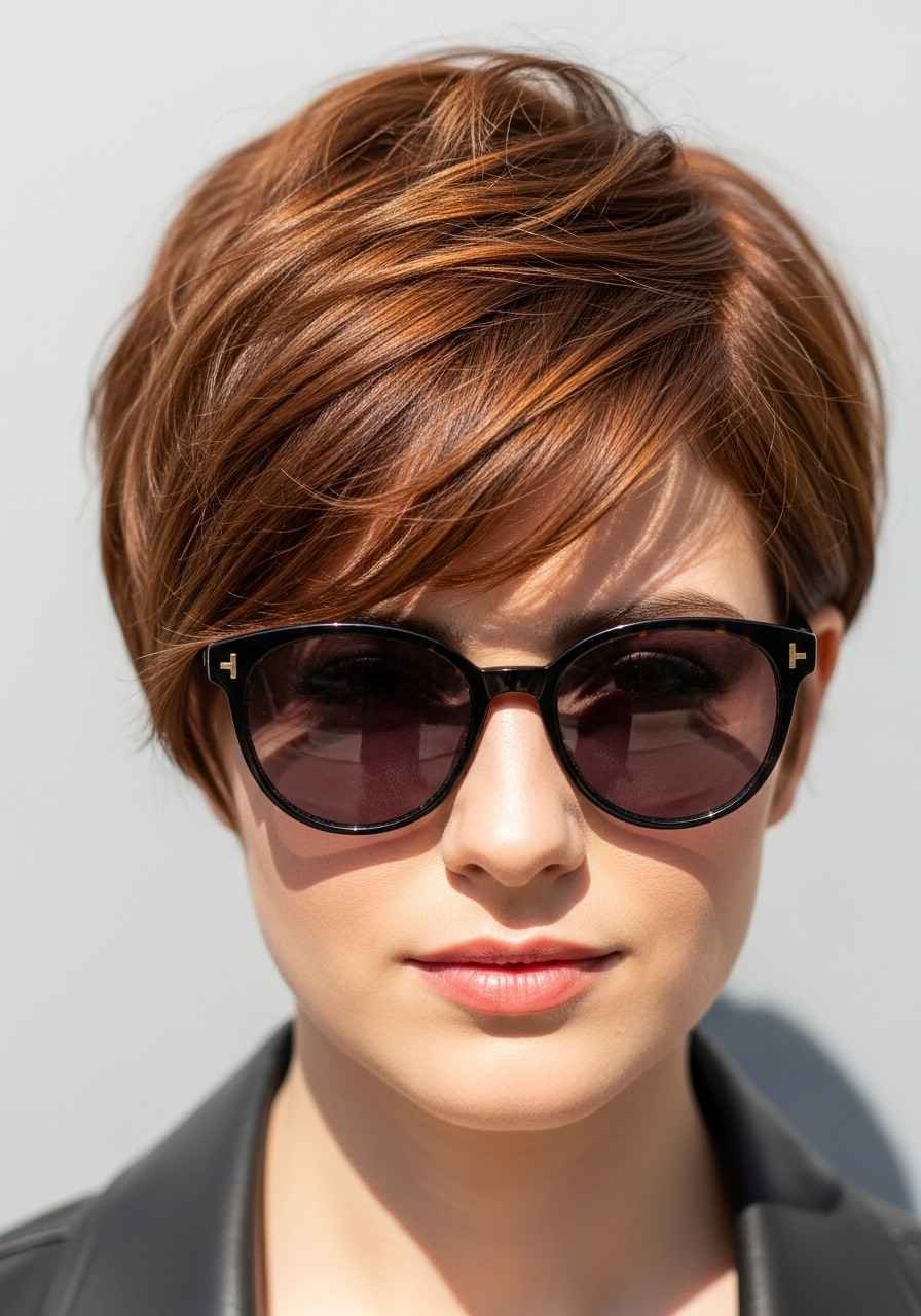 Pixie-Bob Hybrid with Messy Texture