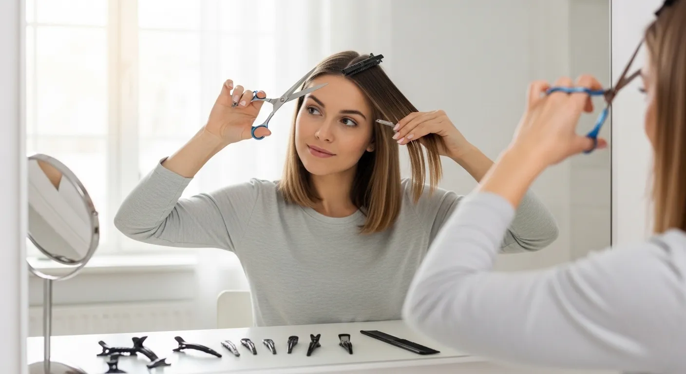 How to Cut Your Own Hair at Home Made Easy