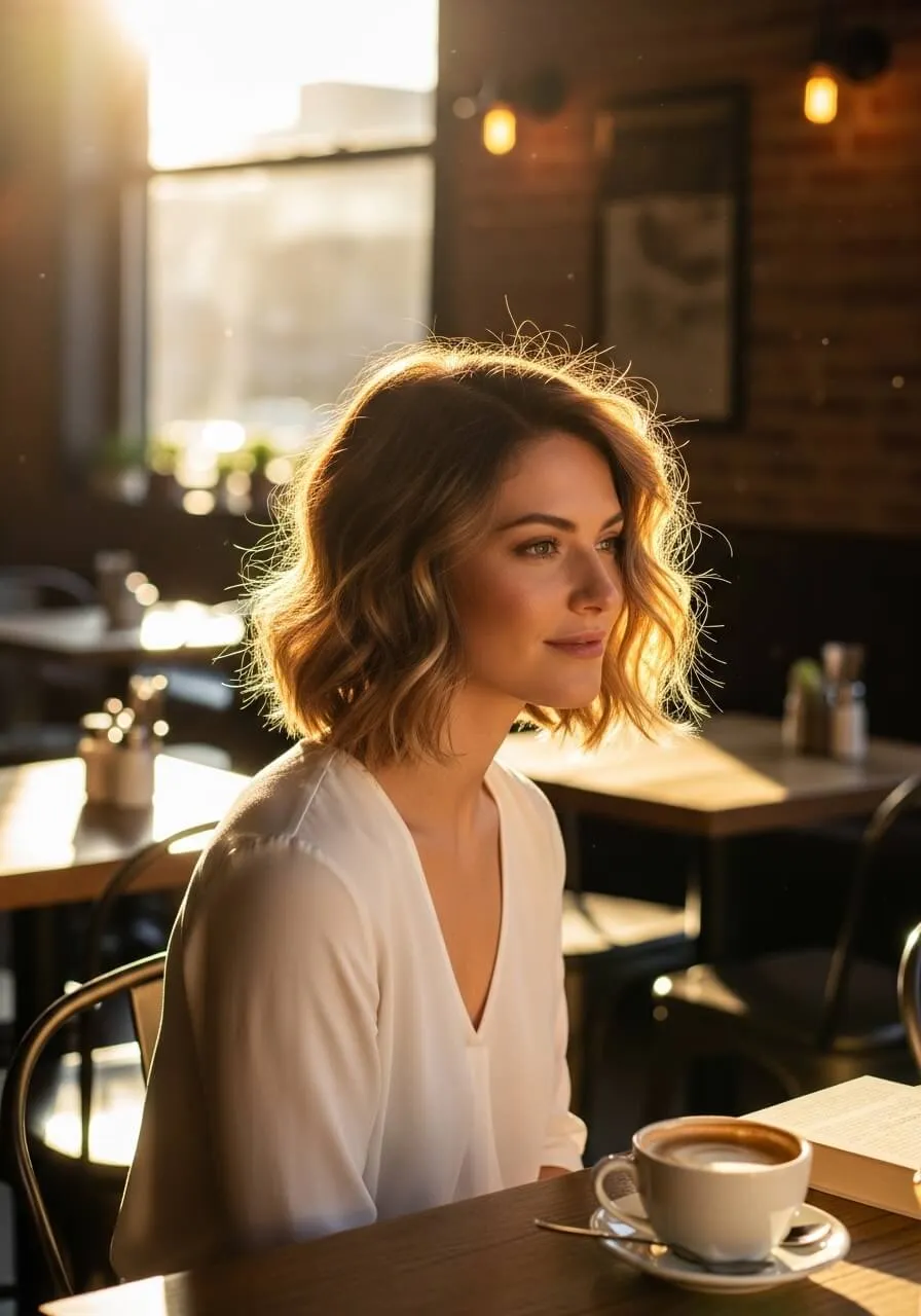 Waves for Short Hair