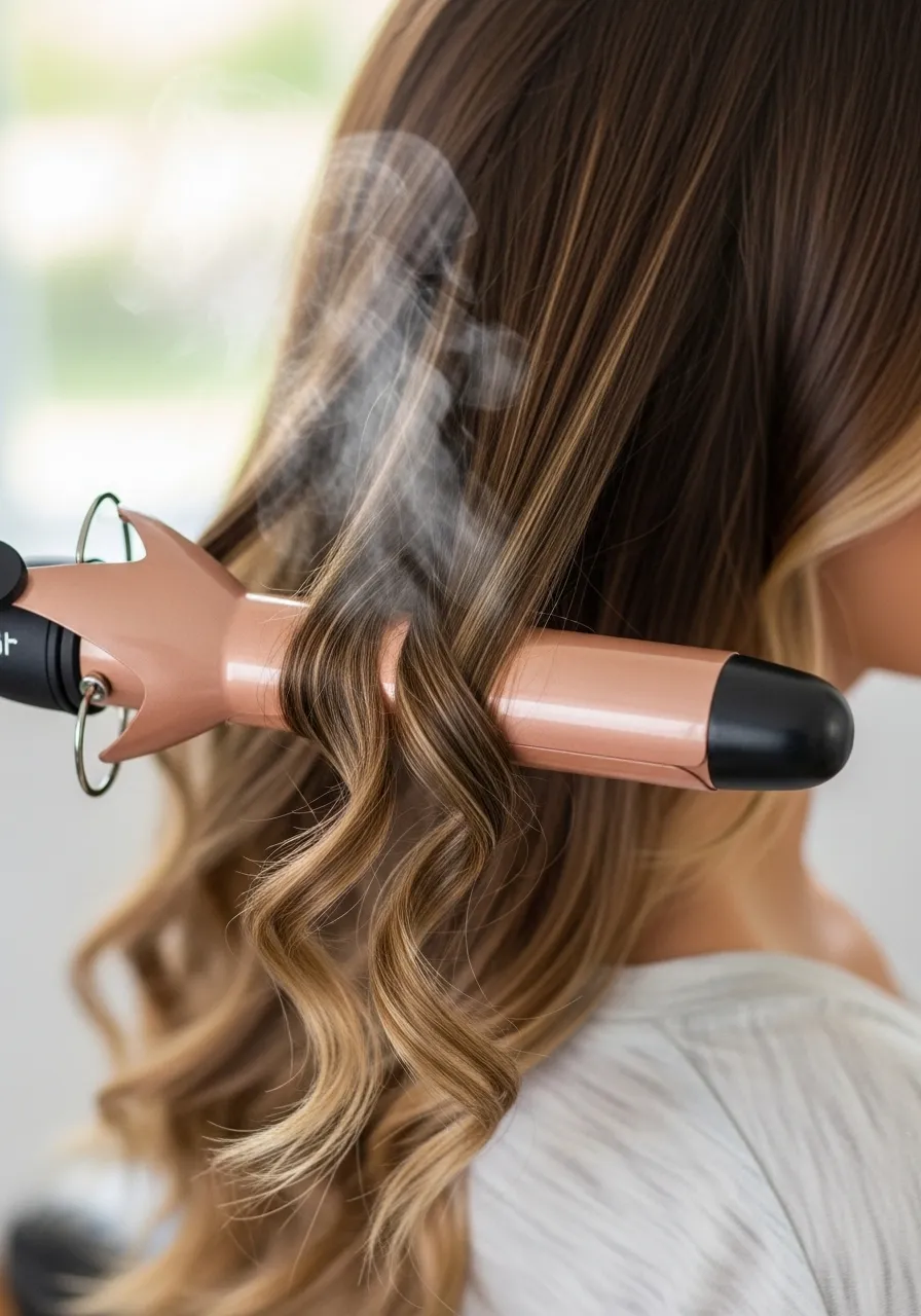Curling Iron for Quick Waves