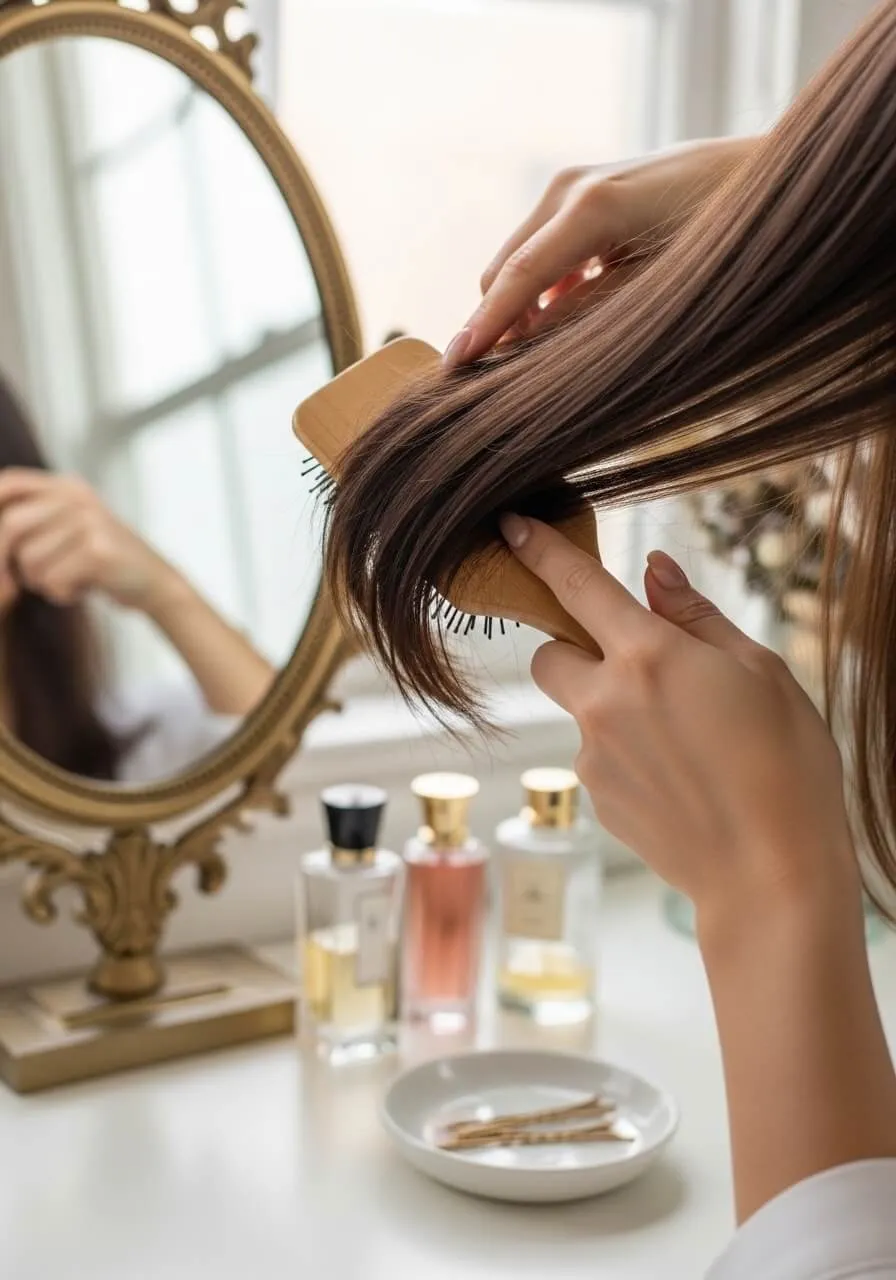 Prepped Hair