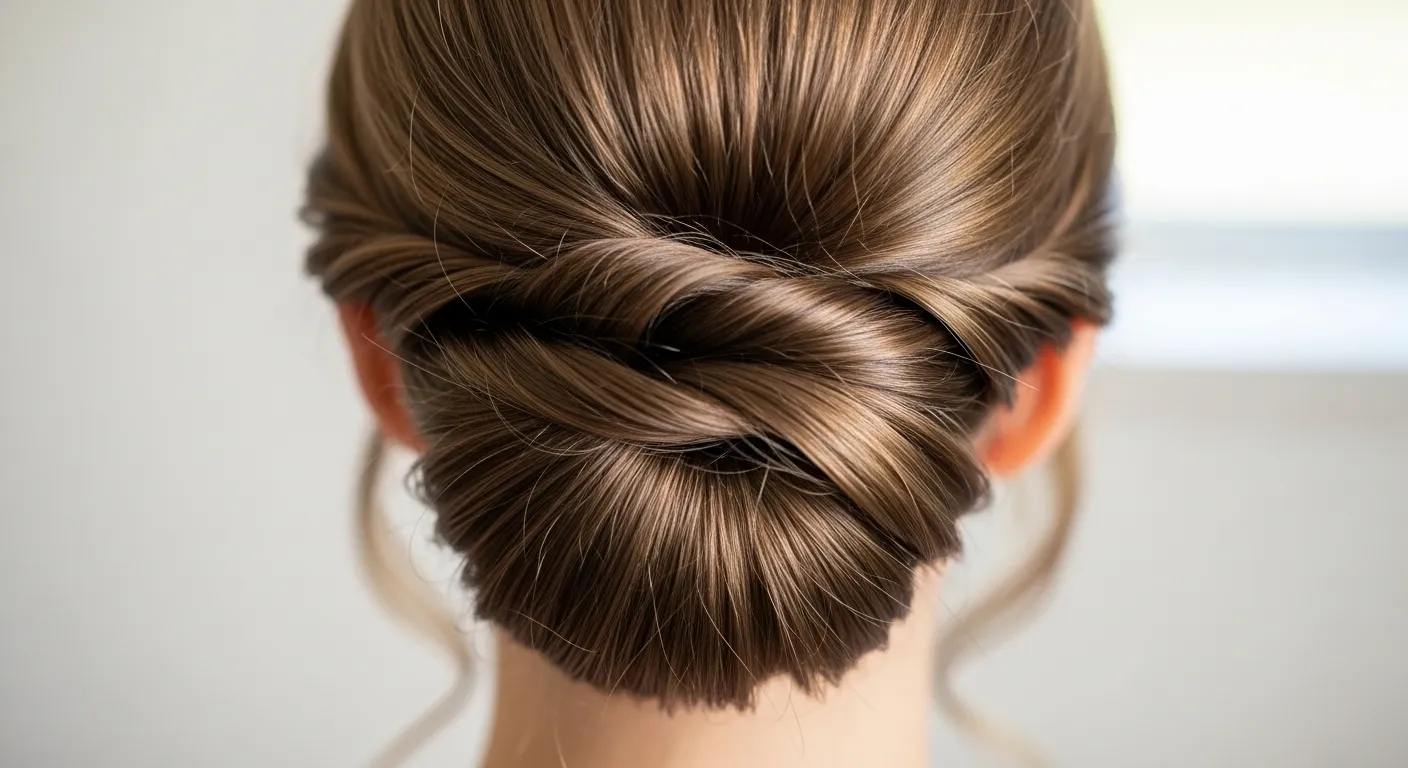 How to Do a Twisted Updo Easily