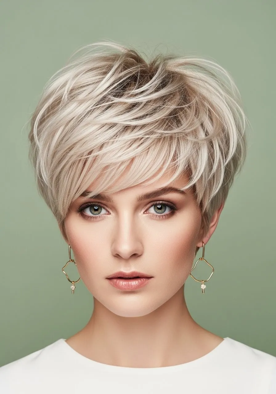 Flat Short Hair