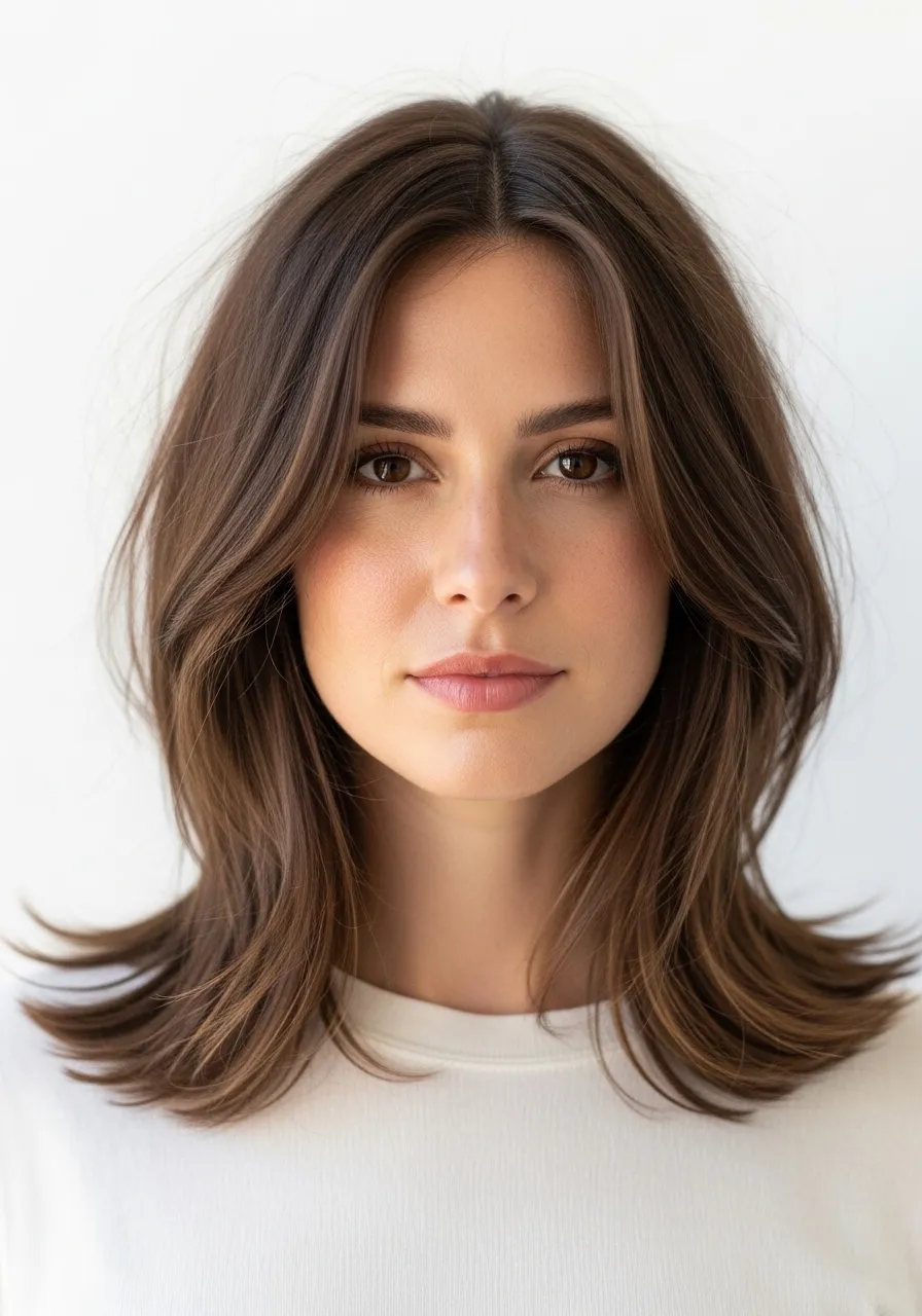 Wavy Shag with Lived-In Texture