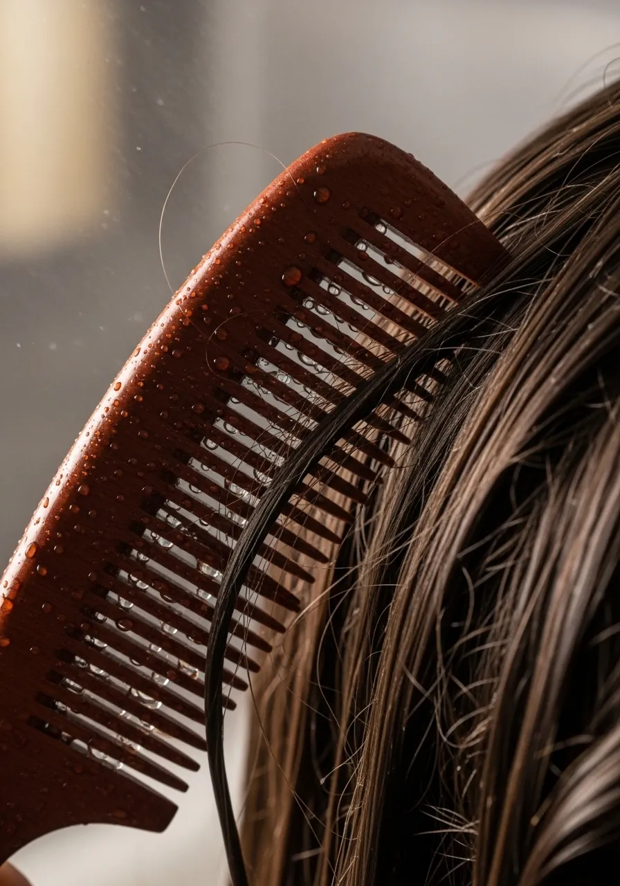 Wide Tooth Comb