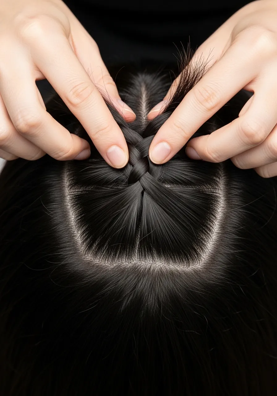 Step by Step Guide to Braiding