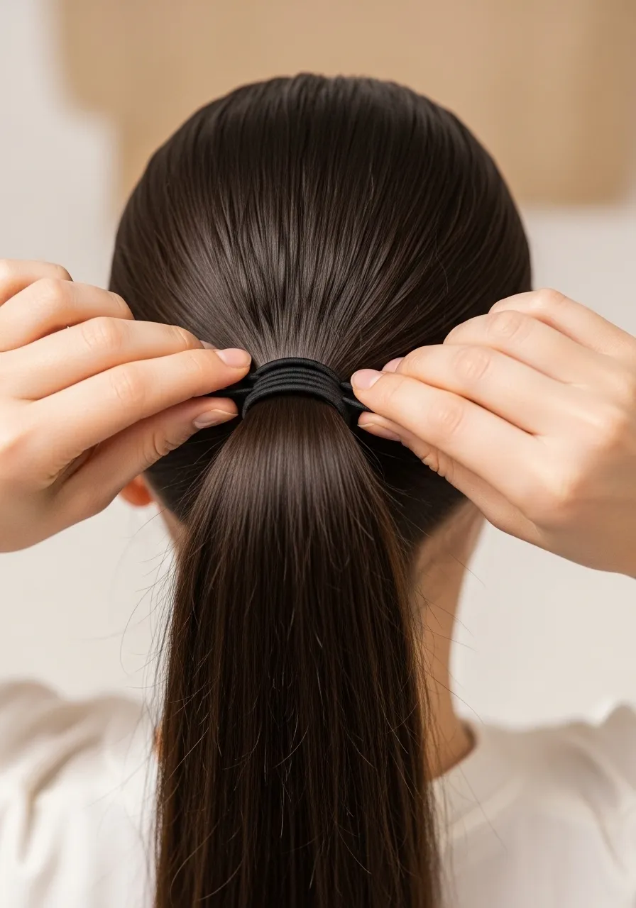 Secure the Ponytail