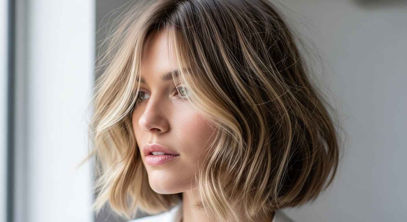 24 Chic Messy Bob Hairstyle Ideas for a Trendy Look