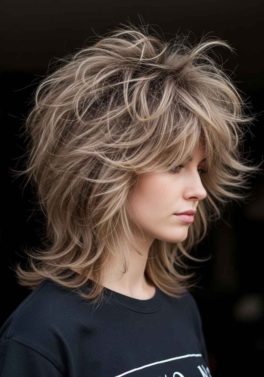 Wolf Cut Shag