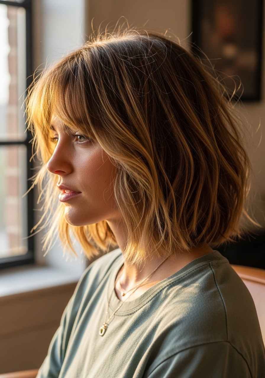 Shaggy Bob