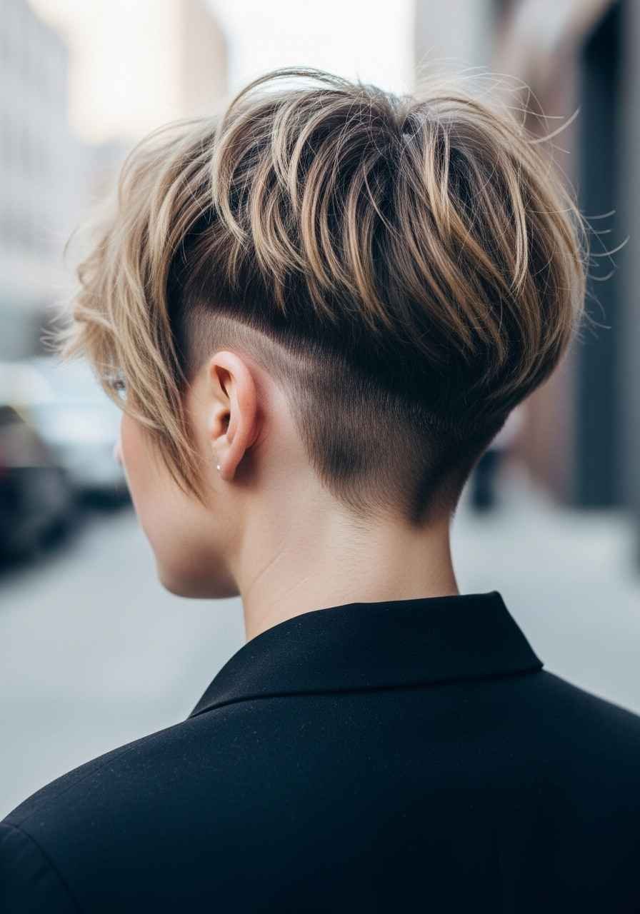Shag With Undercut
