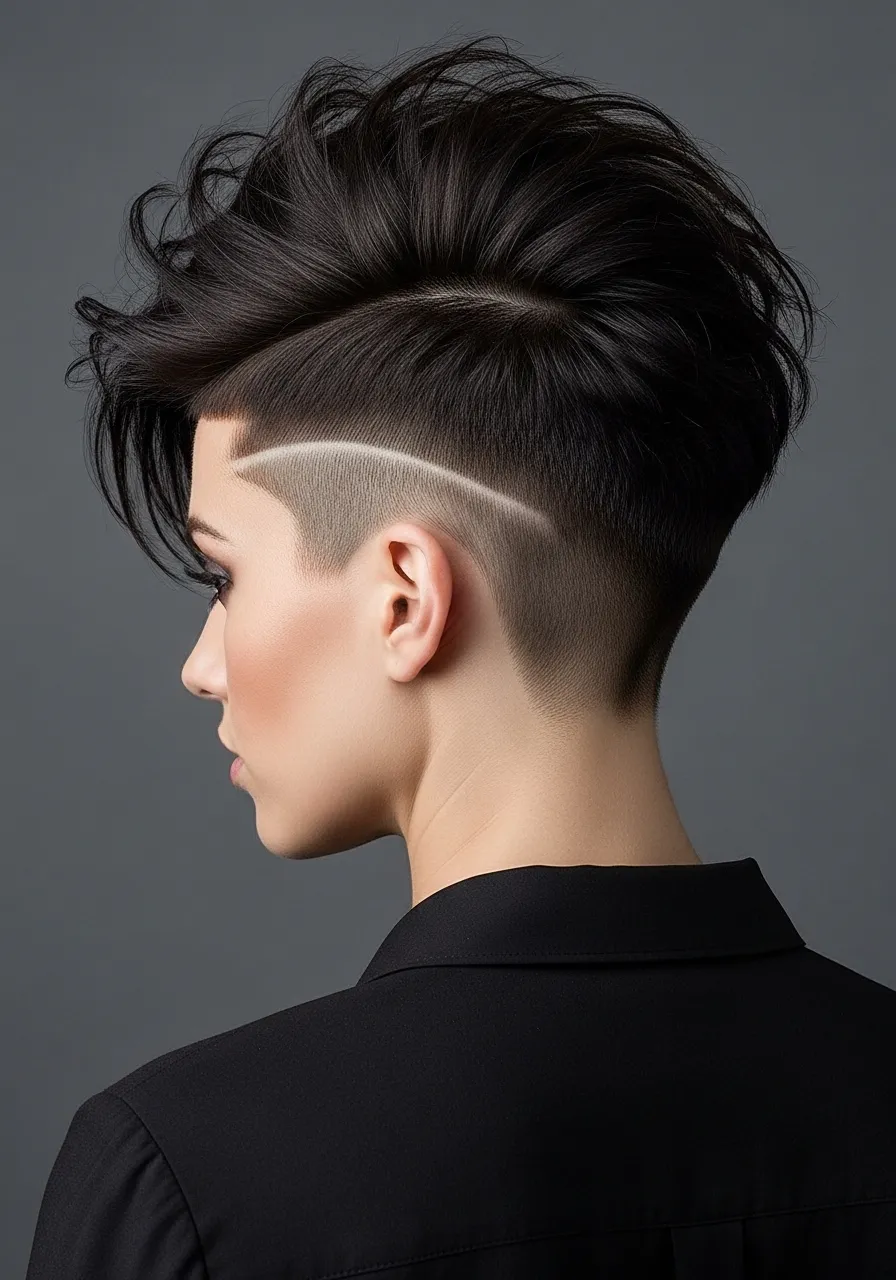 Undercut Pixie for Bold Definition