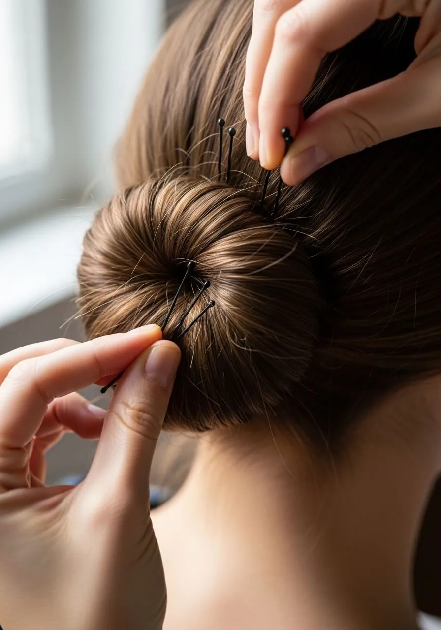 Twisted bun