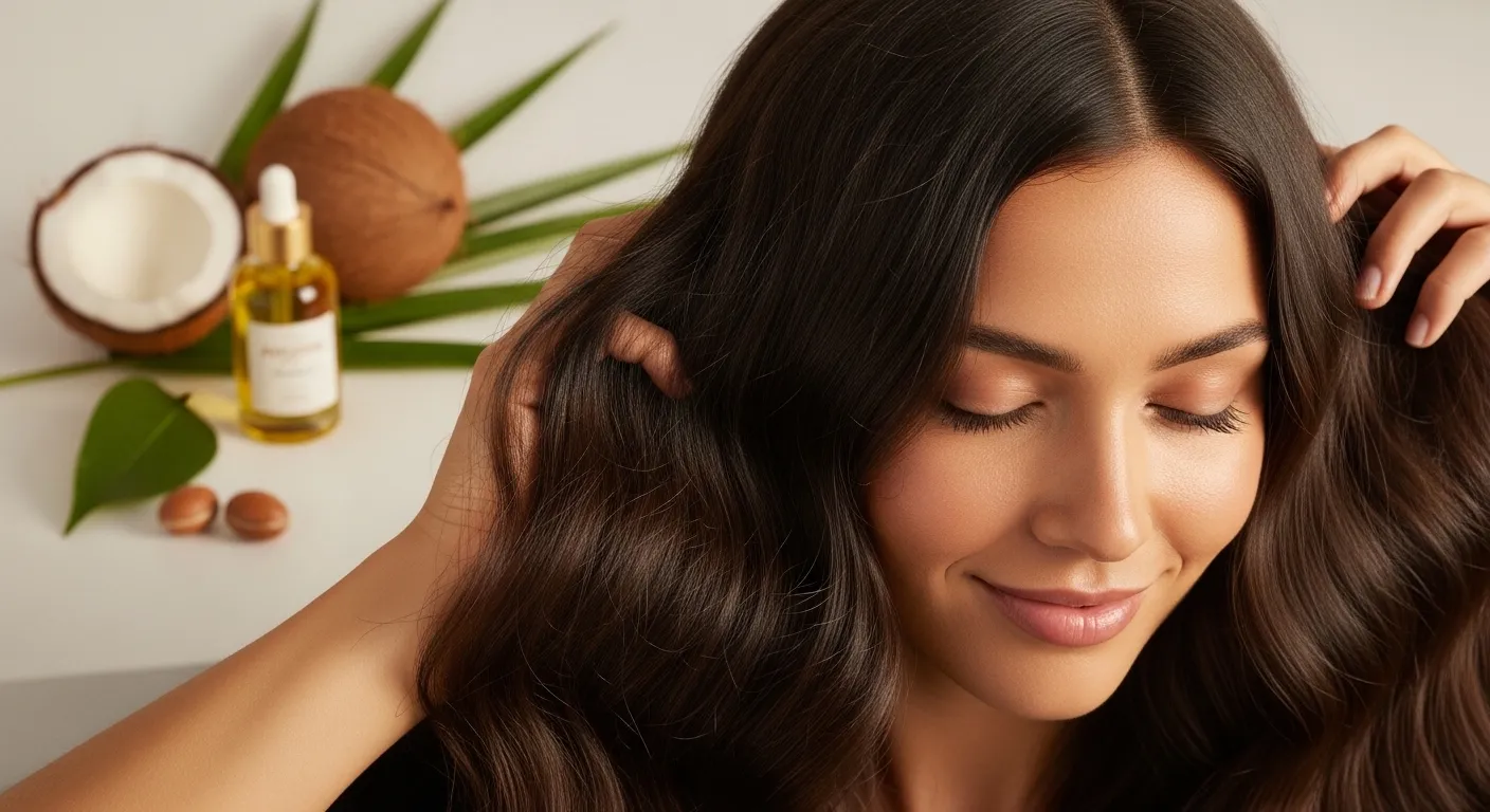 How to Get Smooth and Silky Hair Naturally