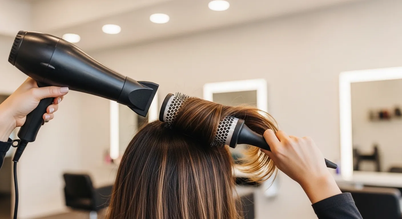 How to Blow Dry Hair Like a Salon Easily