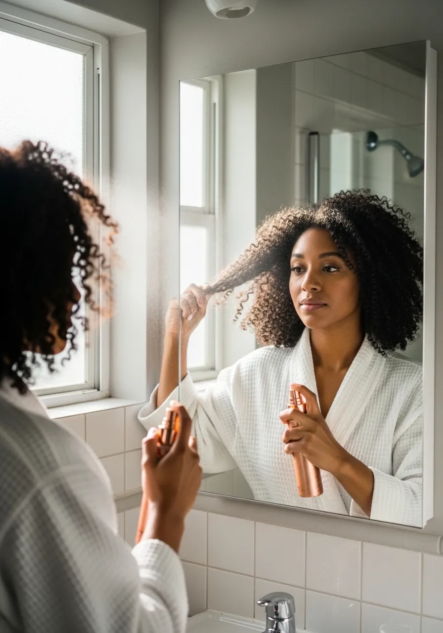 Refreshing Your Curls