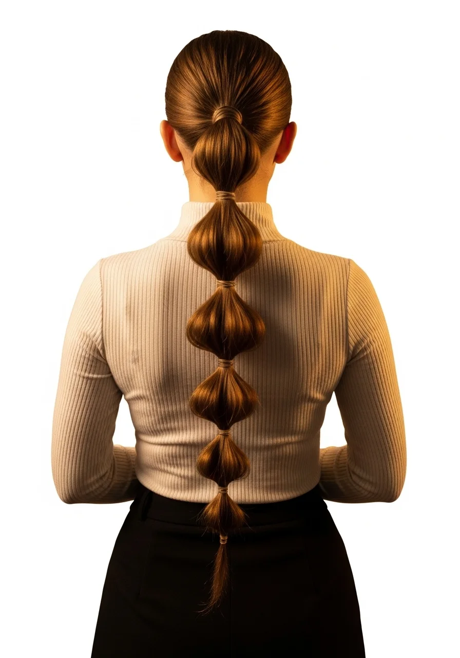 The Bubble Ponytail