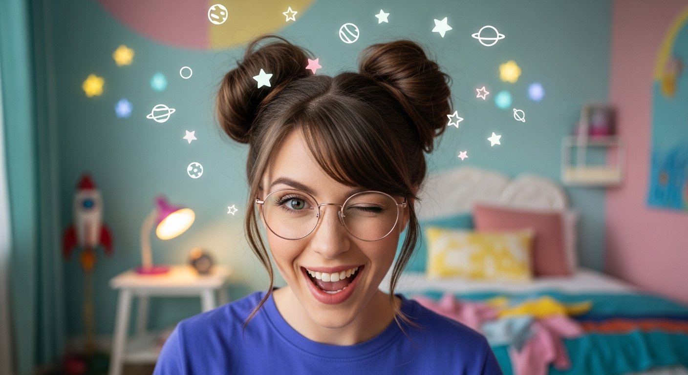 How to Do a Space Bun Hairstyle Easily
