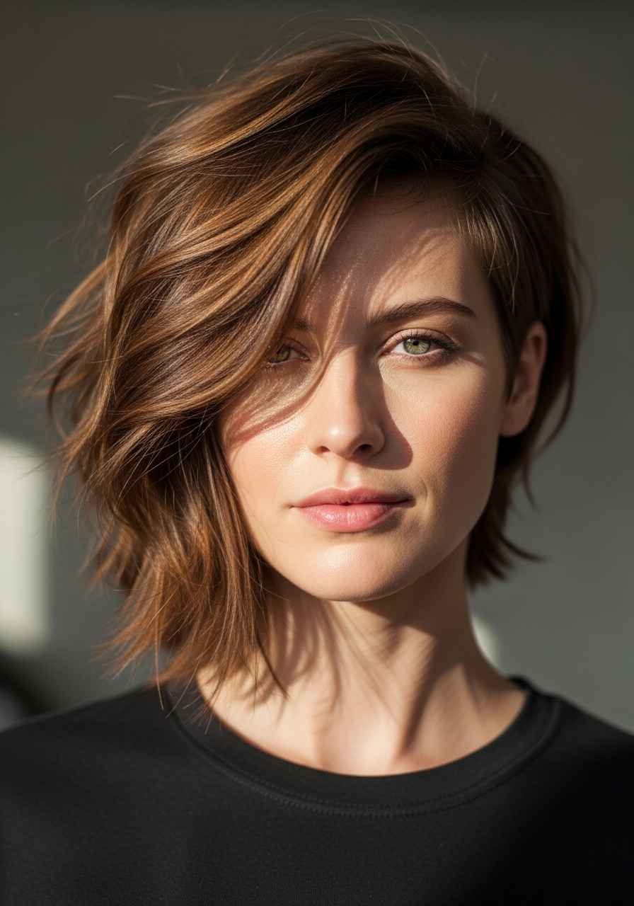 Asymmetrical Shag