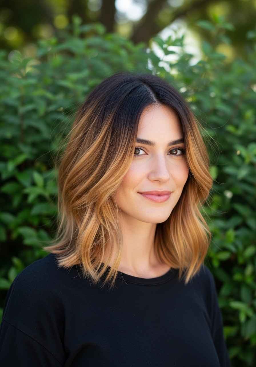 Shag With Color Melt
