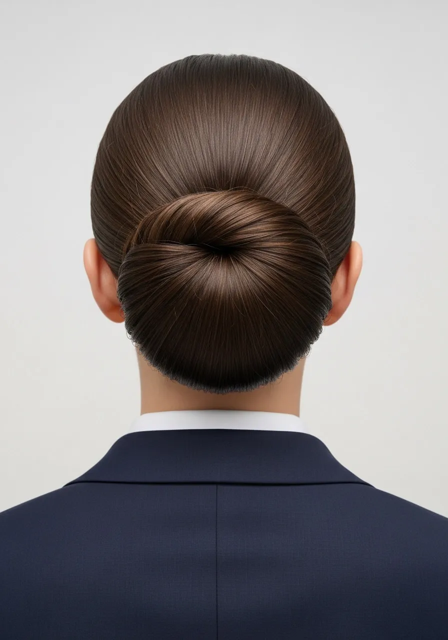  Low Bun 