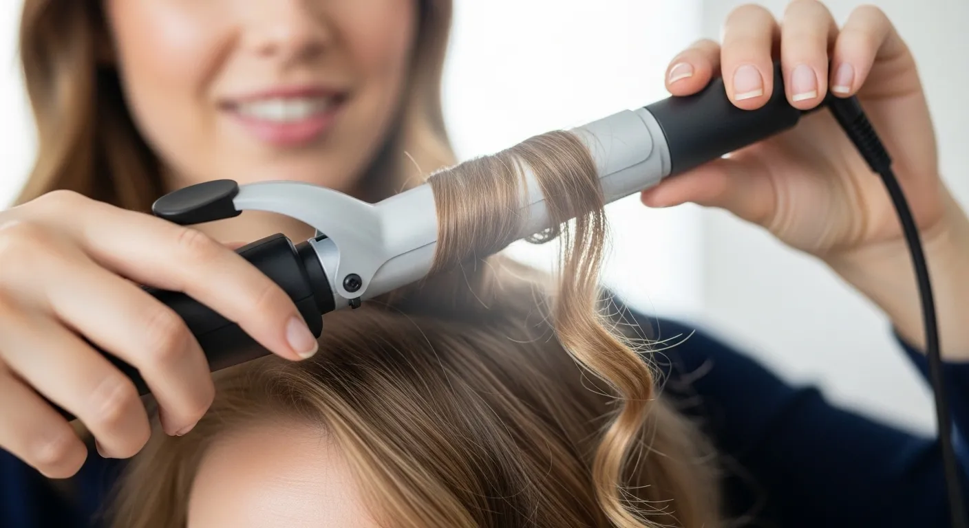 How to Use a Curling Wand for Beginners Easily