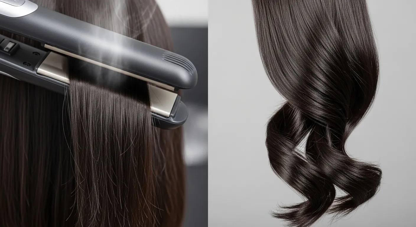 How to Curl Hair with a Flat Iron Easily