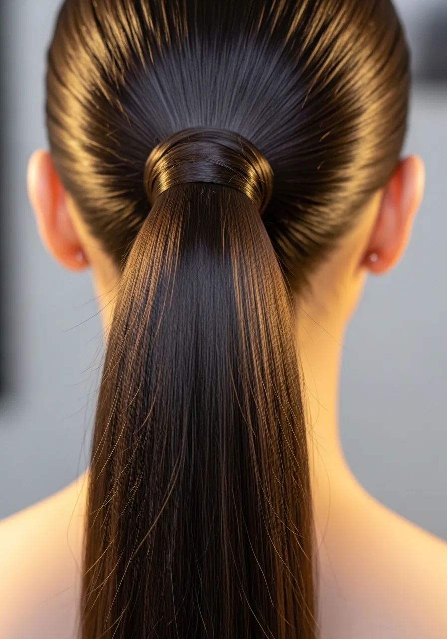  Ponytail hairstyle