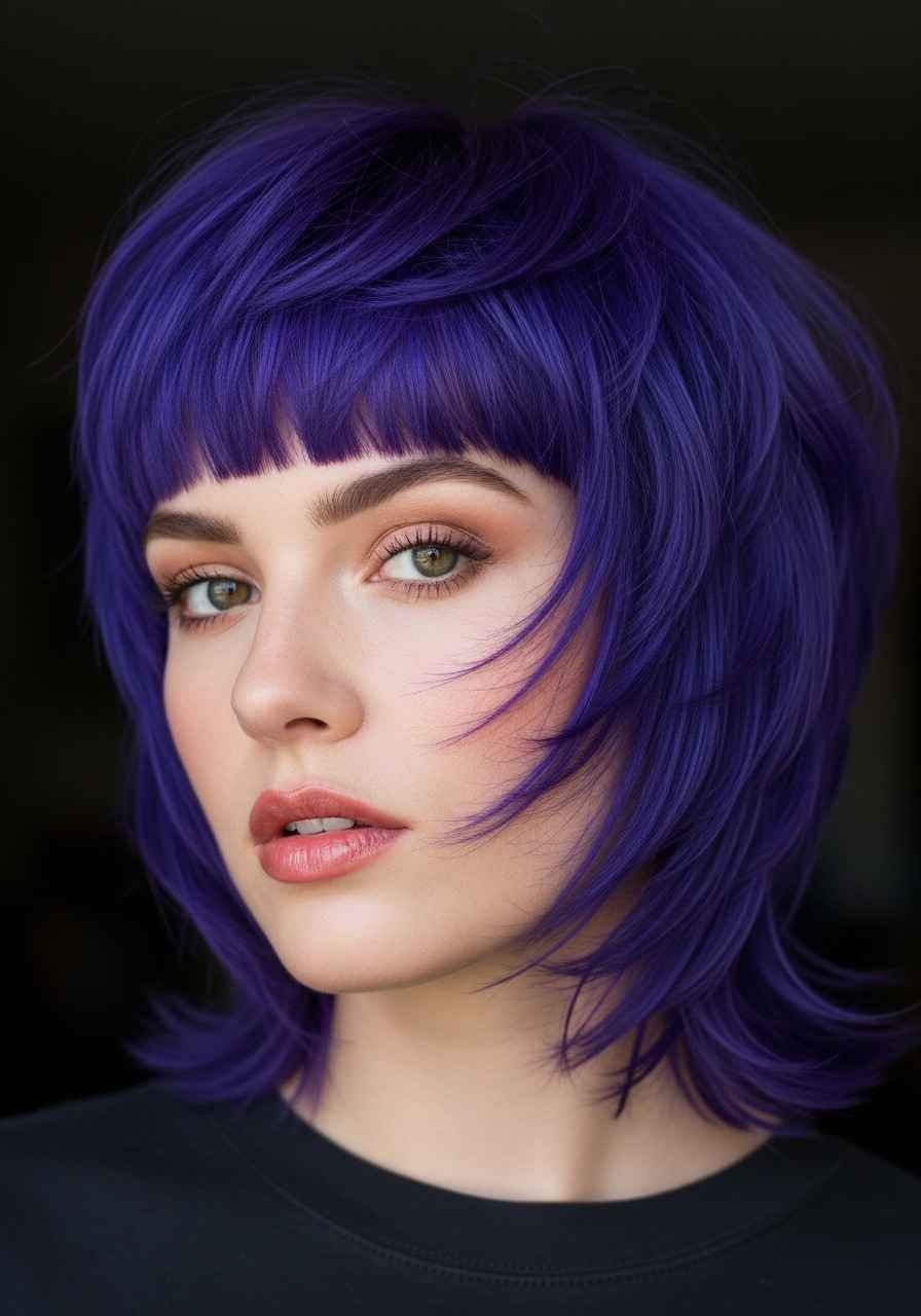 Bold Color Shag