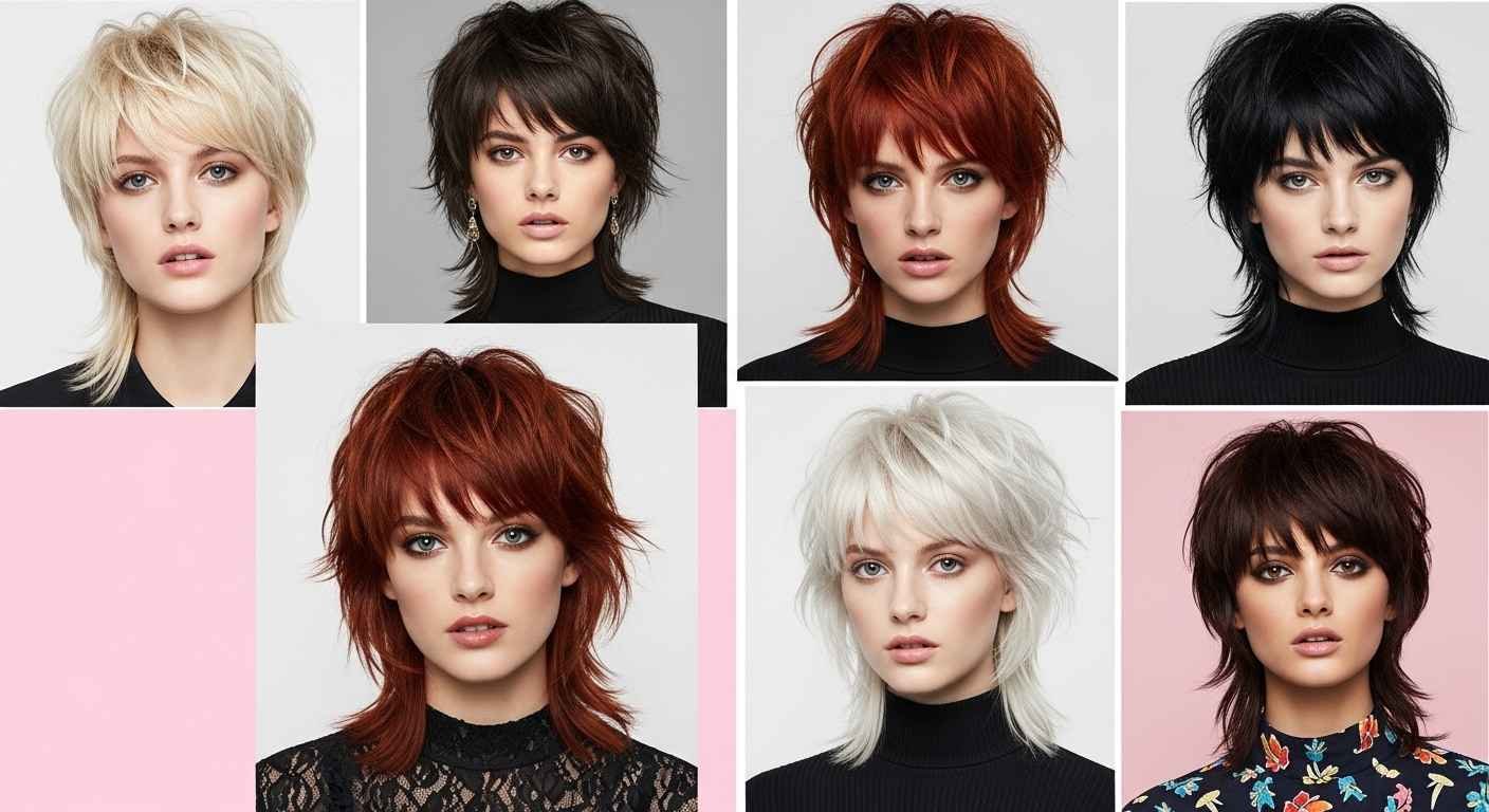 26 Edgy Short Shaggy Haircuts Ideas for a Bold, Modern Vibe