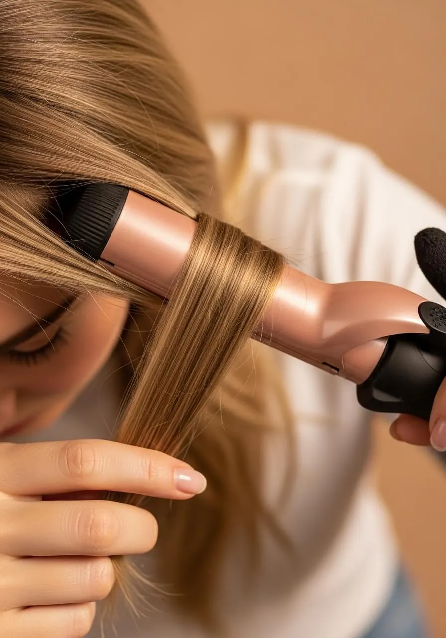 Steps to Curl Hair